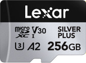 Карта памяти Lexar Professional SILVER PLUS microSDXC LMSSIPL256G-BNANG 256GB - фото
