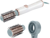Фен-щетка Polaris PHSB 1122Ri (белый/золотой) - фото