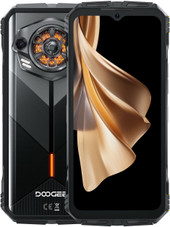 Смартфон Doogee S Punk 6GB/256GB (черный) - фото