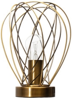 Торшер Risalux Бигли 9626349 (золото) - фото