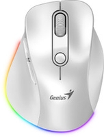 Мышь Genius Ergo 9000S Pro (белый) - фото