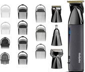 Универсальный триммер BaByliss Super-X Metal Black Edition MT991E - фото