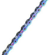 Цепь велосипедная ZTTO LT-10SLTFHR (хамелеон) - фото