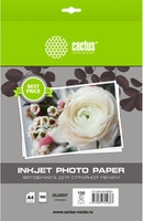Фотобумага CACTUS Глянцевая A4 130 г/м2 100 листов CS-GA4130100ED - фото