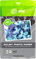 Фотобумага CACTUS Глянцевая A4 130 г/м2 20 листов CS-GA413020ED - фото