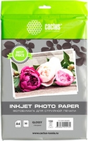 Фотобумага CACTUS Глянцевая A4 150 г/м2 50 листов CS-GA415050ED - фото