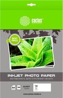 Фотобумага CACTUS Глянцевая A4 180 г/м2 100 листов CS-GA4180100ED - фото