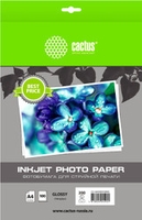 Фотобумага CACTUS Глянцевая A4 200 г/м2 100 листов CS-GA4200100ED - фото
