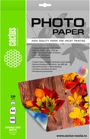 Офисная бумага CACTUS Матовая двухсторонняя A3 220г/м2 50 л CS-MA322050DS - фото