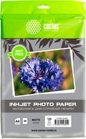 Фотобумага CACTUS Матовая A4 120 г/м2 50 листов CS-MA412050ED - фото