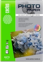 Фотобумага CACTUS Матовая A6 10x15 180 г/м2 100 листов CS-MA6180100 - фото