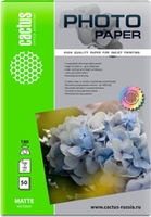 Фотобумага CACTUS Матовая A6 10x15 180 г/м2 50 листов CS-MA618050 - фото