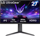 Игровой монитор LG UltraGear 27GS65F-B - фото