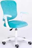 Компьютерное кресло Calviano Cute (голубой) - фото