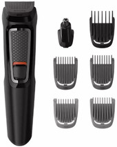 Универсальный триммер Philips Multigroom Series 3000 MG3720/33 - фото