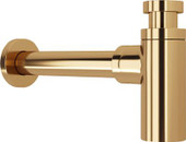 Сифон Lauter 21635G (золото) - фото