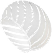 Плафон Aitin Pro DA5004 (прозрачный/белый) - фото