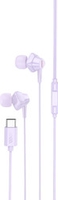 Наушники Hoco M113 USB Type-C (сиреневый) - фото