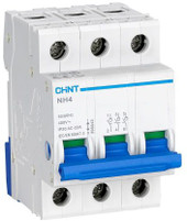Выключатель автоматический Chint NH4-125 3P 63A 398044 - фото