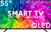 Телевизор Soundmax SM-QLED55T21SU - фото