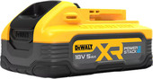 Аккумулятор DeWalt XR Powerstack DCBP518 (18В/5 Ач) - фото