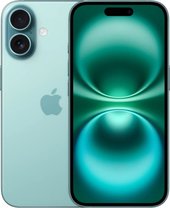 Смартфон Apple iPhone 16 128GB (бирюзовый) - фото