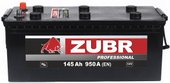 Автомобильный аккумулятор Zubr Professional R+ (145 А·ч) - фото