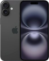 Смартфон Apple iPhone 16 Plus 128GB (черный) - фото