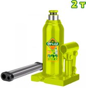 Бутылочный домкрат Dyllu DTHJ1502 2т - фото