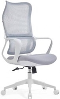 Офисное кресло SPARX Ventura White (серый) - фото