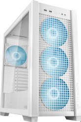 Корпус ASUS TUF Gaming GT302 ARGB White - фото