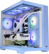 Корпус Thermaltake View 380 TG ARGB Hydrangea Blue CA-1Z2-00MFWN-00 - фото