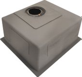 Кухонная мойка Asteria A5050NB (черный) - фото