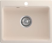 Кухонная мойка GranFest Smart 520 (белый) - фото