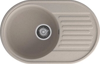 Кухонная мойка GranFest QUARZ 18 (песочный) - фото