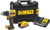 Дрель-шуруповерт DeWalt DCD800E1T (с 1-им АКБ 1.7 Ач, кейс) - фото