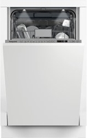 Встраиваемая посудомоечная машина Hotpoint HIS 2C69 S - фото