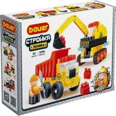 Конструктор Bauer Стройка техника 1090 - фото