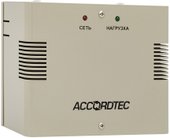 Источник бесперебойного питания AccordTec ББП-20 Lite (металл серый) - фото