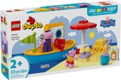 Конструктор LEGO Duplo 10432 Поездка на лодке со Свинкой Пеппой - фото