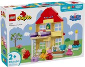 Конструктор LEGO Duplo 10433 День рождения Свинки Пеппы - фото