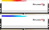 Оперативная память G.Skill Ripjaws M5 RGB 2x48ГБ DDR5 5600 МГц F5-5600J4040D48GX2-RM5RW - фото