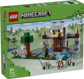 Конструктор LEGO Minecraft 21261 Волчья крепость - фото