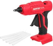 Термоклеевой пистолет Wortex CGG 1118 ALL1 XLT SOLO 1334528 (без АКБ) - фото