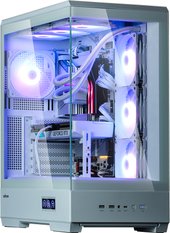 Корпус Zalman P50 DS (белый) - фото