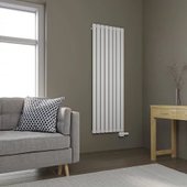 Стальной трубчатый радиатор Faberg Morari 1 (6 секций, белый RAL-9016) - фото