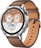 Умные часы Huawei Watch GT 5 46 мм (коричневый) - фото