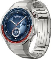 Умные часы Huawei Watch GT 5 Pro 46 мм (титан) - фото