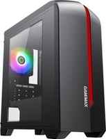 Корпус GameMax Centauri (черный/красный) - фото