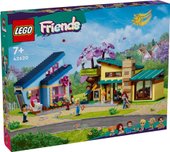 Конструктор LEGO Friends 42620 Дома Олли и Пейсли - фото